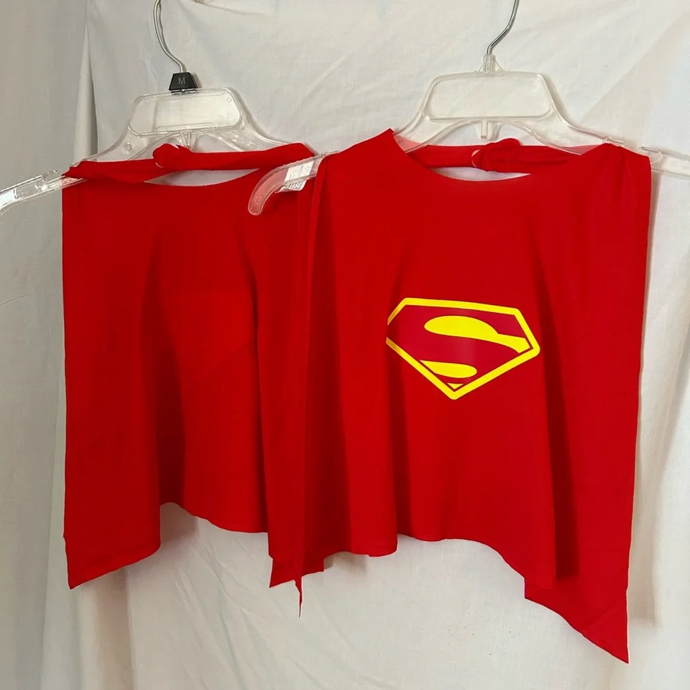 Red Superman‎ Cape